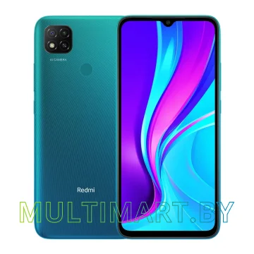 Смартфон Xiaomi Redmi 9C 2GB/32GB международная версия (зеленый)